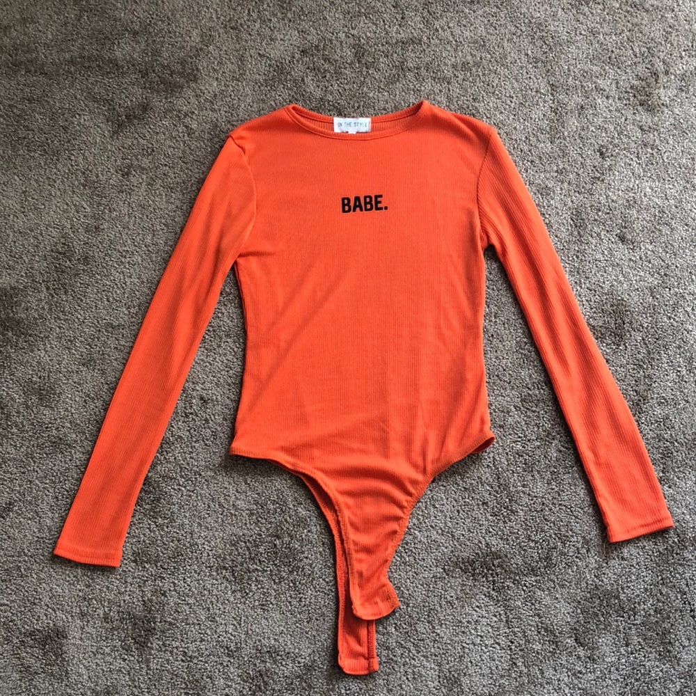 SARAH ASHCROFT BABE BODYSUIT